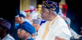 Tinubu at 74: Gov. Inuwa Yahaya Joins President, VP, Other National Leaders in Special Birthday Prayers at National Mosque