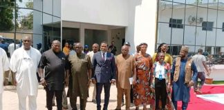 UNHCR Launches Protection, Solar and Agricultural Support Projects for IDPs in Makurdi, Guma