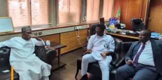 UNIBEN Delegation Presents Growth Strategy to Nigeria’s Minister of Regional Development