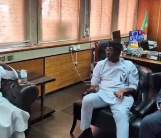 UNIBEN Delegation Presents Growth Strategy to Nigeria’s Minister of Regional Development