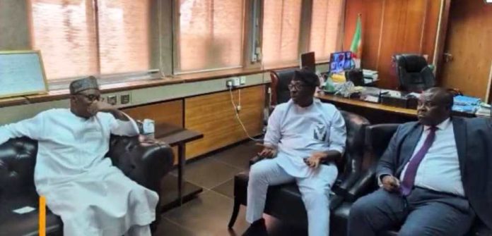 UNIBEN Delegation Presents Growth Strategy to Nigeria’s Minister of Regional Development