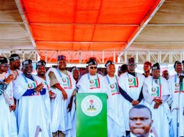 VP Shettima To Fintiri, Supporters: You're Partners In APC's Mission To Build A Functional Nigeria, Not Strangers