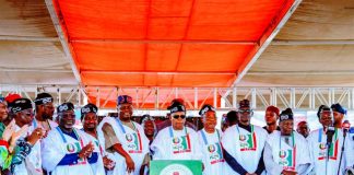 VP Shettima To Fintiri, Supporters: You're Partners In APC's Mission To Build A Functional Nigeria, Not Strangers