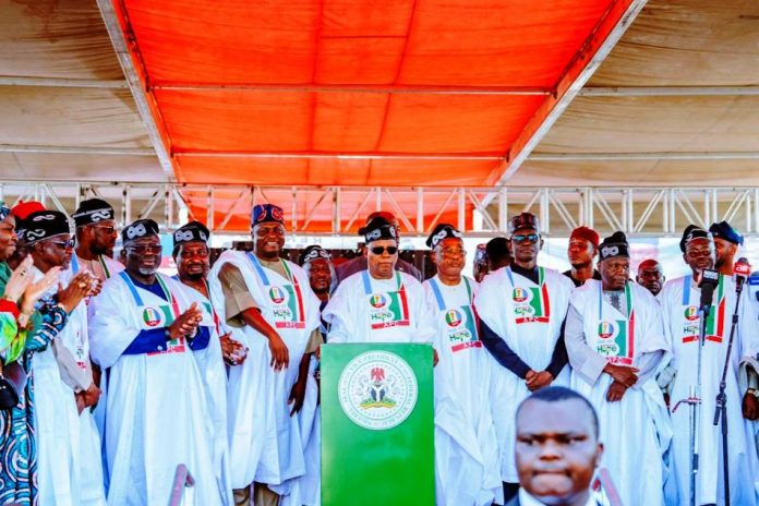 VP Shettima To Fintiri, Supporters: You're Partners In APC's Mission To Build A Functional Nigeria, Not Strangers