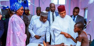 VP Shettima Visits Victims Of Multiple Explosions In Maiduguri, Assures Of FG's Tough Response To Terrorism