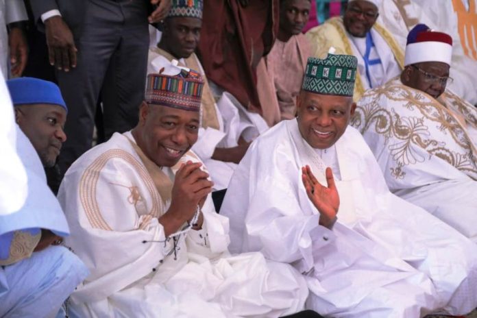 VP Shettima, Zulum Attend Eid Prayers at Ramat Square as Worshippers Observe Sallah Peacefully in Maiduguri