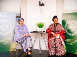 Women Affairs Minister Imaan Suleiman-Ibrahim Honoured By U.N. DSG Amina J. Mohammed With Presence As The Ministry Hosts Second Edition Of Nigerian Women's Day At CSW70 In New York
