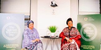 Women Affairs Minister Imaan Suleiman-Ibrahim Honoured By U.N. DSG Amina J. Mohammed With Presence As The Ministry Hosts Second Edition Of Nigerian Women's Day At CSW70 In New York