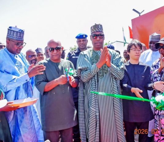 World Bank Country Director opens Zulum’s 7 legacy projects