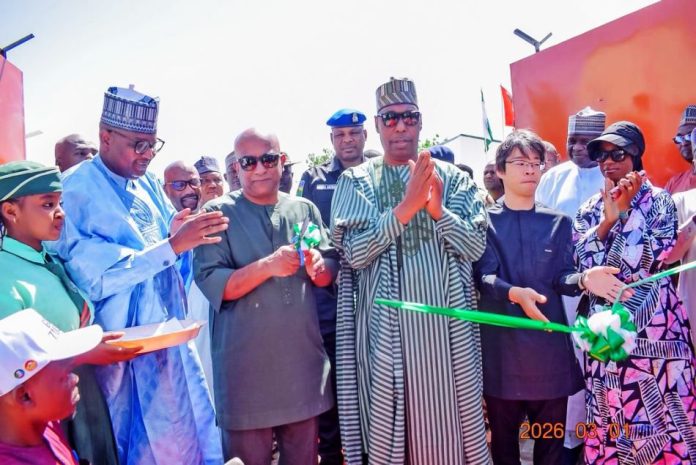 World Bank Country Director opens Zulum’s 7 legacy projects