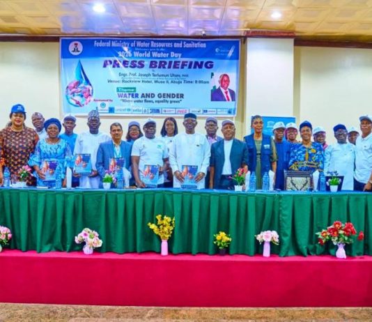 FG, Partners Reaffirm Commitment to Gender-Inclusive Water Access at World Water Day 2026