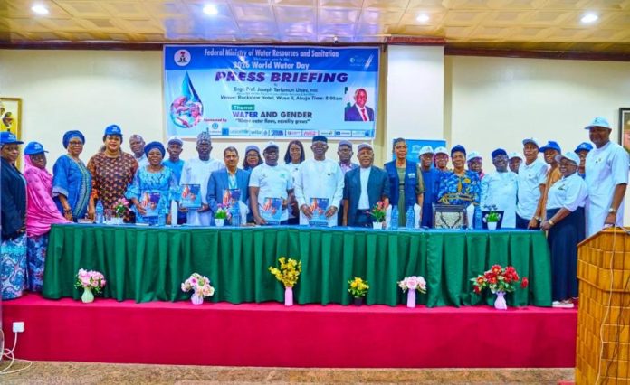 FG, Partners Reaffirm Commitment to Gender-Inclusive Water Access at World Water Day 2026