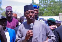 Zulum Pays Sympathy Visit to Victims of Ngoshe Attack, Assures Rescue of Abducted Residents