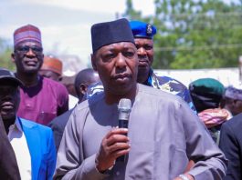 Zulum Pays Sympathy Visit to Victims of Ngoshe Attack, Assures Rescue of Abducted Residents