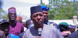 Zulum Pays Sympathy Visit to Victims of Ngoshe Attack, Assures Rescue of Abducted Residents