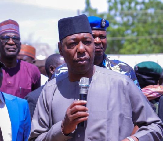 Zulum Pays Sympathy Visit to Victims of Ngoshe Attack, Assures Rescue of Abducted Residents