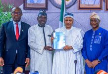 Nigeria Ripe For State Police, Soon As Practicable – FG (L–R) The Permanent Secretary, Federal Ministry of Information and National Orientation, Mr. Ogbodo Chinasa Nnam; Chief Executive Officer, PRNigeria, Yushau A. Shuaib; the Honourable Minister of Information and National Orientation, Mohammed Idris, fnipr; and Chairman, Centre for Crisis Communication, Major General Chris Olukolade (Rtd), mni, fnipr, during a courtesy visit by the Centre for Crisis Communication on February 26, 2026, in Abuja. Photo: Khalid Ahmed.