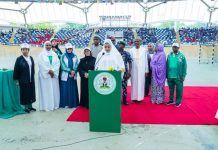 NSC Chairman Highlights Importance Of Para Athletes In Nigerian Sports As First Lady Declares 3rd National Para Games Closed NSC Chairman Highlights Importance Of Para Athletes In Nigerian Sports As First Lady Declares 3rd National Para Games Closed