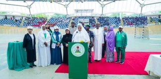 NSC Chairman Highlights Importance Of Para Athletes In Nigerian Sports As First Lady Declares 3rd National Para Games Closed