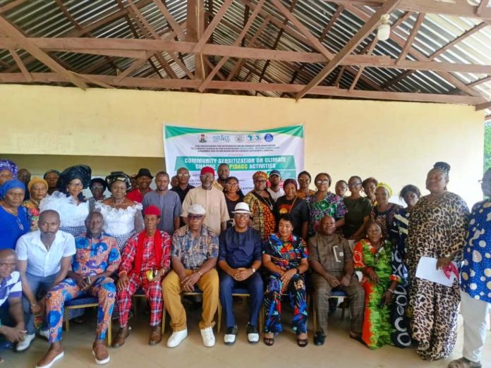 AIRBDA/PIDACC Holds Sensitization Programme For Famers’ Groups In Owerri North, Promises Climate-Smart Agricultural Transformation