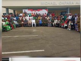 Federal Government Drives Military Enlistment Campaign As Governor Otti Urges Abia Youth To Join Nigerian Army