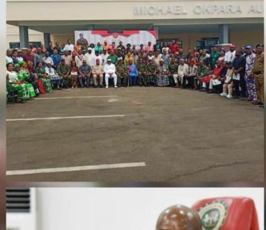 Federal Government Drives Military Enlistment Campaign As Governor Otti Urges Abia Youth To Join Nigerian Army