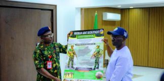 Army Recruitment: Okpebholo Leads Sensitisation Campaign, Urges Edo Youths to Apply