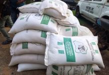 Sabotage: Nigeria Police Burst Saboteurs of the FG Palliative Programme, Recover Stolen 500 Bags of Maize in Oyo State