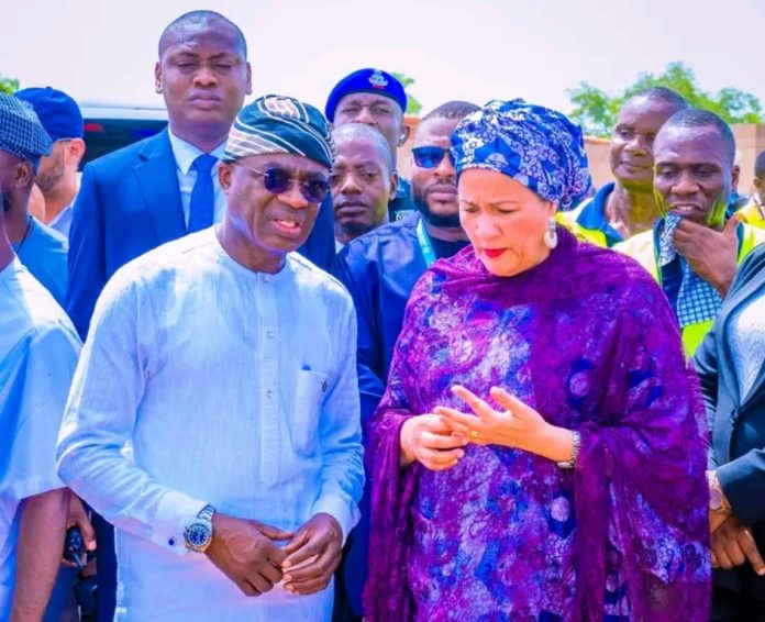 Benue Seeks Strategic UN Partnership As Gov. Alia Prioritizes Humanitarian Response And Resilience