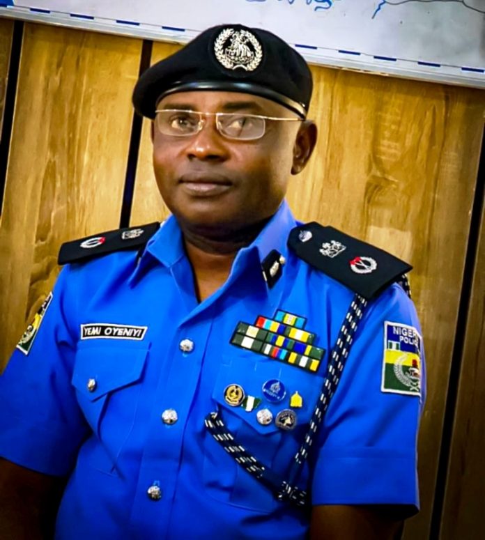 CP. Yemi Oyeniyi Commissioner of Police Delta State Police Command CP. Yemi Oyeniyi psc, acipm, mnips.