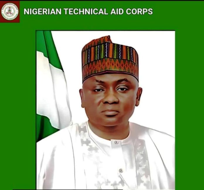 DG NTAC Rt. Hon. Dr. Yusuf Buba Yakub - DG, NTAC