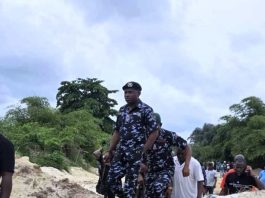 Delta State Police Commissioner CP. Yemi Oyeniyi psc, acipm, mnips leading Police Team On Assessment Of Crime Scene