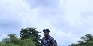 Delta State Police Commissioner CP. Yemi Oyeniyi psc, acipm, mnips leading Police Team On Assessment Of Crime Scene