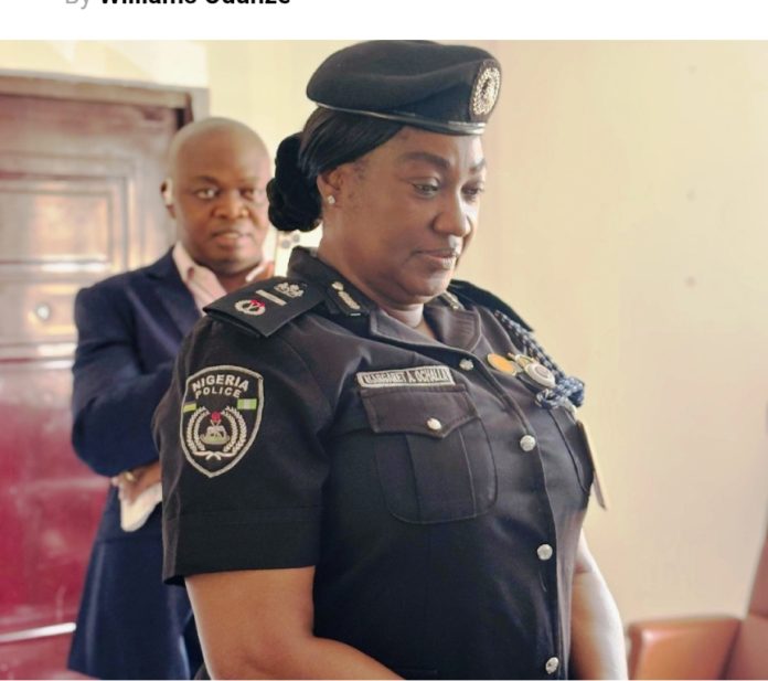 Deputy Inspector-General of Police in charge of the Force Criminal Investigation Department (FCID), Mrs. Margaret Ochalla