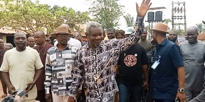 Ebonyi NASS Member Water Scarcity: Ebonyi NASS Member Inaugurates Rural Solar-Powered Water Schemes