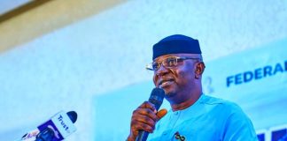 Honourable Minister of Water Resources and Sanitation, Engr. Prof. Joseph Terlumun Utsev, FNSE,