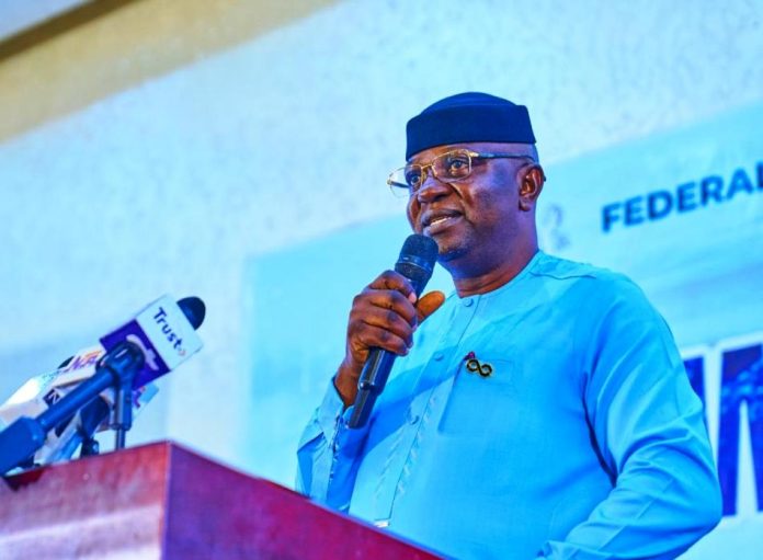 Honourable Minister of Water Resources and Sanitation, Engr. Prof. Joseph Terlumun Utsev, FNSE,