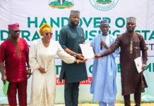 FG Hands Over 200 Housing Units to Kwara State Government