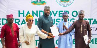 FG Hands Over 200 Housing Units to Kwara State Government