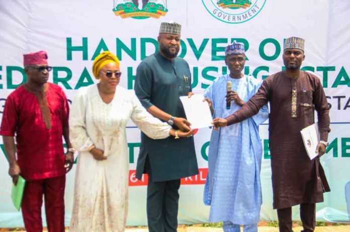 FG Hands Over 200 Housing Units to Kwara State Government