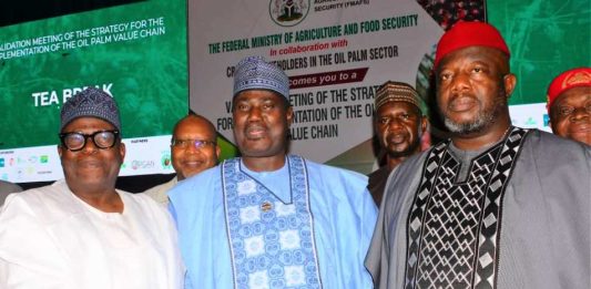 FG Holds Validation Meeting To Drive Oil Palm Transformation In Nigeria