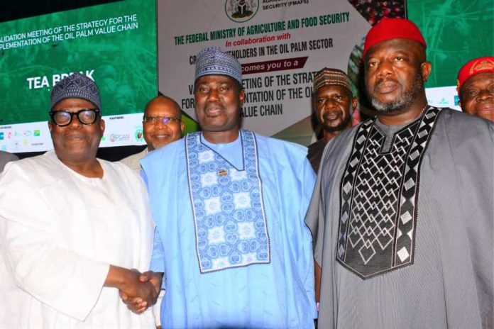 FG Holds Validation Meeting To Drive Oil Palm Transformation In Nigeria