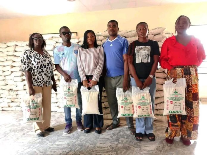 Federal Government Leads Food Aid Intervention in Benue