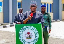 Gov Abdulrazaq cautions against disclosure of troops’ movt, visits soldiers injured in bandits’ ambush Kwara State Governor AbdulRahman AbdulRazaq