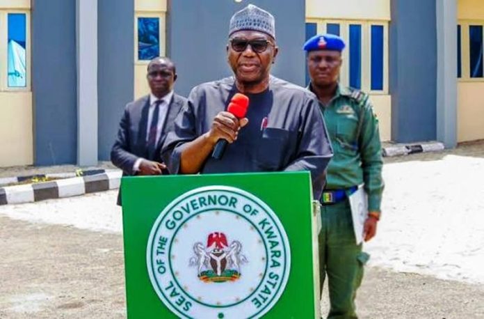 Kwara State Governor AbdulRahman AbdulRazaq