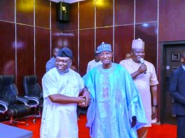 Gov. Agbu Kefas Receives Minister of Livestock Development to Establish Livestock Academy in Taraba