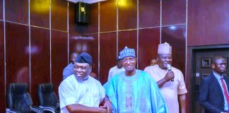 Gov. Agbu Kefas Receives Minister of Livestock Development to Establish Livestock Academy in Taraba