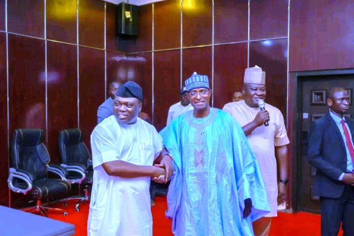 Gov. Agbu Kefas Receives Minister of Livestock Development to Establish Livestock Academy in Taraba