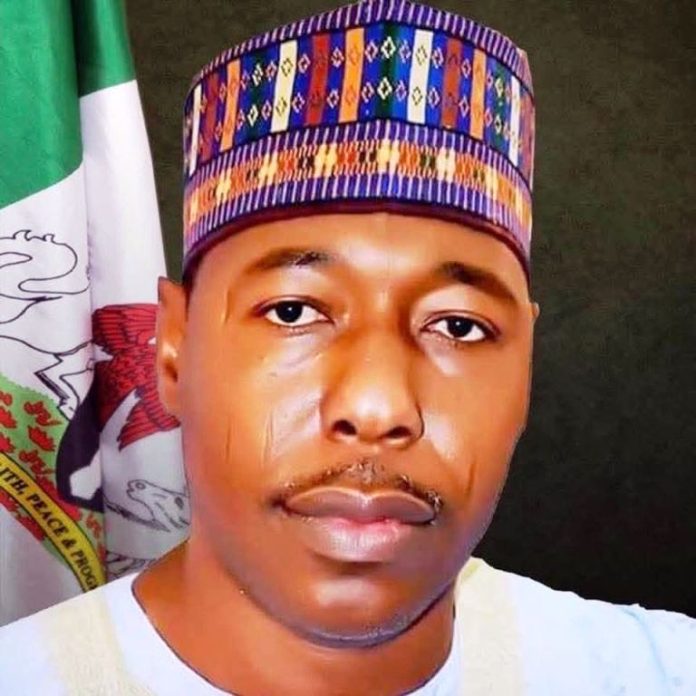 Borno State Governor, Professor Babagana Umara Zulum