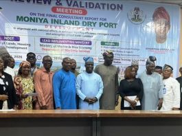 Government Deepens Partnership with Oyo State To Unlock Trade Potential With Moniya Inland Dry Port Project